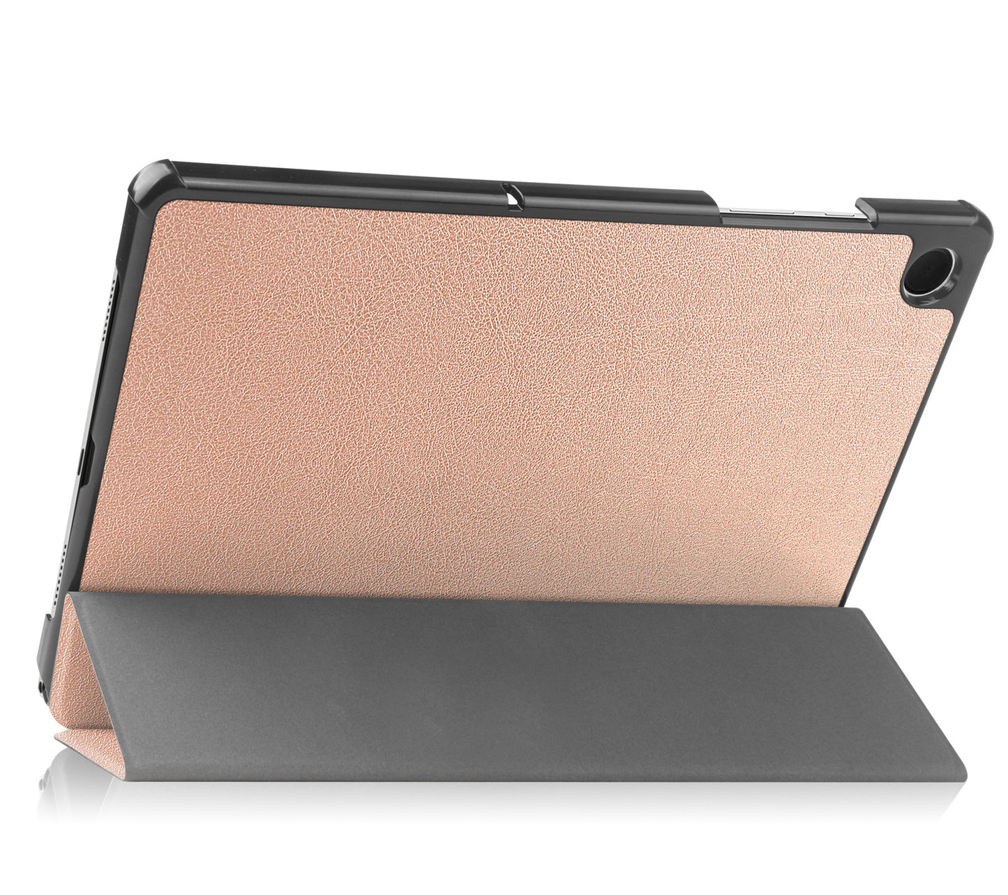 Samsung Galaxy Tab A9 Plus Hoesje Book Case - Rosðð goud