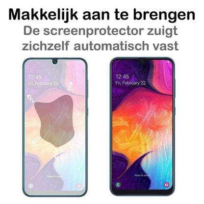 Samsung Galaxy A20/A30/A50 Screenprotector Gehard Glas - Anti-kras