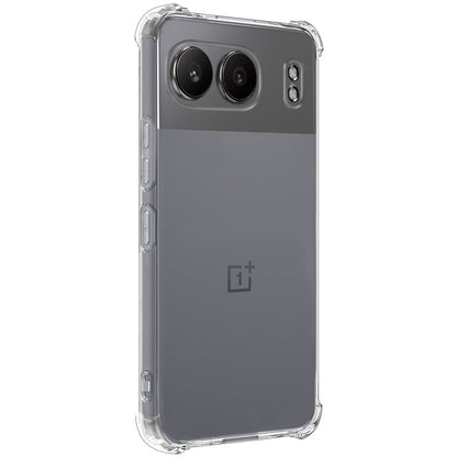 OnePlus Nord 4 Hoesje Shockproof Backcover Siliconen - Transparant