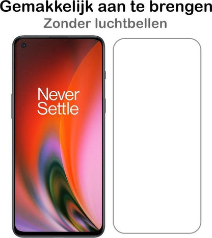 OnePlus Nord 2 Screenprotector Gehard Glas - Anti-kras