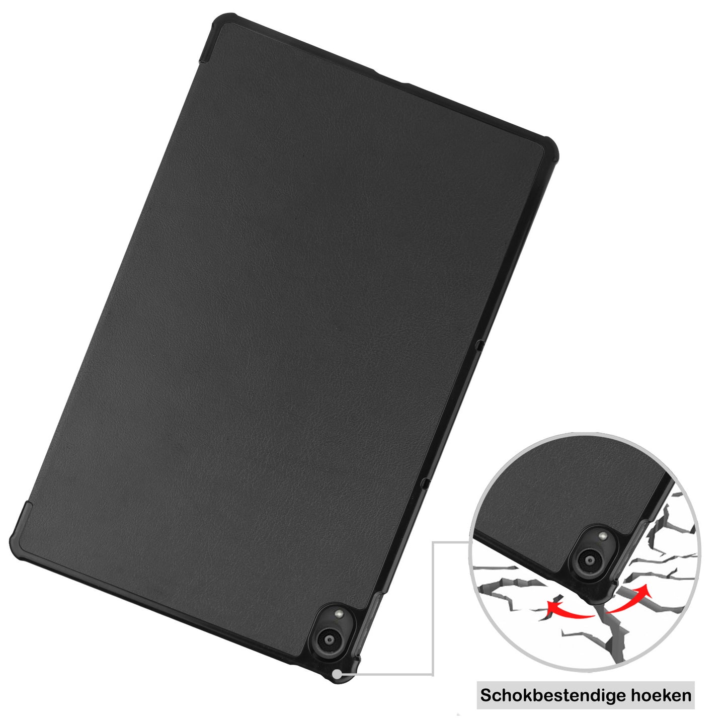 Lenovo Tab P11 Plus Hoesje Book Case - Zwart