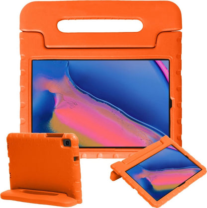 Samsung Galaxy Tab A 8.0 (2019) Hoesje Kids Cover Bumper - Oranje