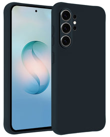 Samsung S26 Ultra Hoesje Siliconen Backcover Lichtgewicht - Donkerblauw