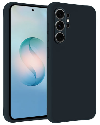 Samsung S26 Ultra Hoesje Siliconen Backcover Lichtgewicht - Donkerblauw