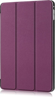 iPad Mini 4 Trifold Bookcase Hoes - Paars