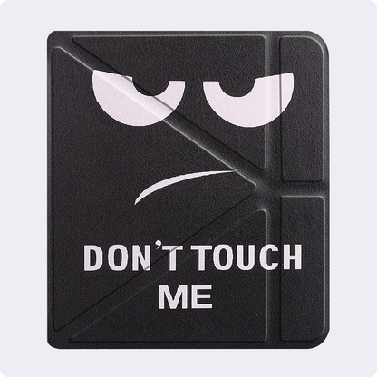 Kobo Libra Colour Trifold Bookcase Hoes - Don't Touch Me