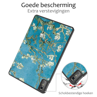 Lenovo Tab M10 5G Trifold Bookcase Hoes - Bloesem