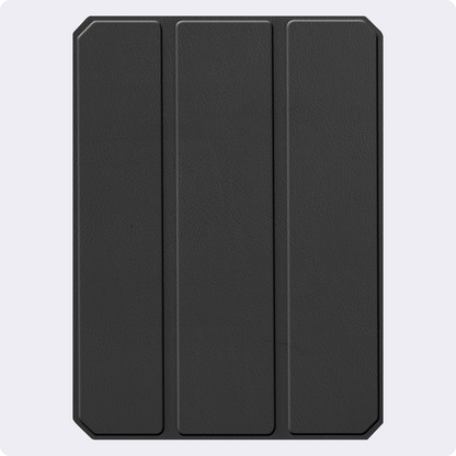 iPad Mini 7 Trifold Bookcase Hoes met Penhouder voor Apple Pen - Zwart