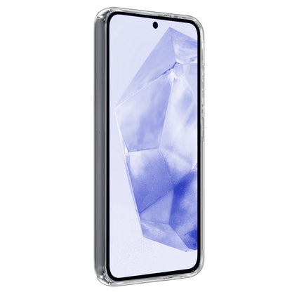 Samsung A35 Hoesje Siliconen Backcover Lichtgewicht - Transparant