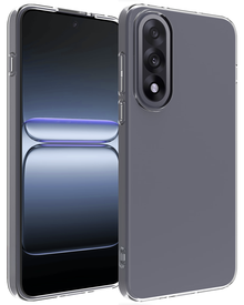 OnePlus Nord 5 Hoesje Siliconen Backcover Lichtgewicht - Transparant