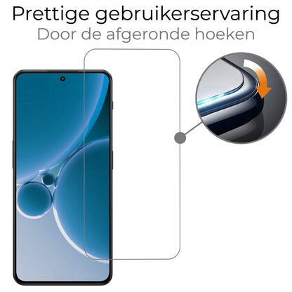 OnePlus Nord 3 Screenprotector Gehard Glas - Anti-kras