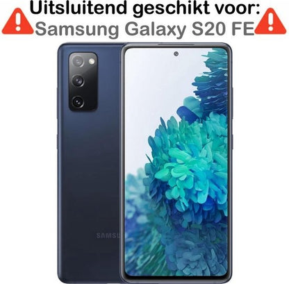 Samsung S20 FE Screenprotector Gehard Glas - Full Screen