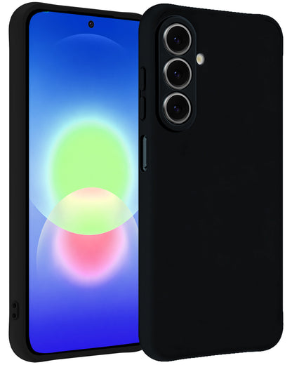 Samsung A27 Hoesje Siliconen Backcover Lichtgewicht - Zwart