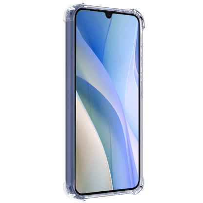 Samsung A15 Hoesje Kaarthouder Backcover Shockproof - Transparant