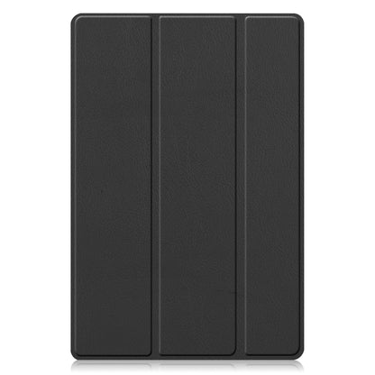 Samsung Galaxy Tab A8 Trifold Bookcase Hoes - Zwart