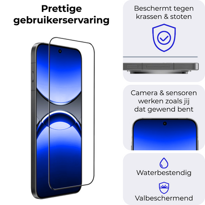 OPPO Find X8 Pro Screenprotector Gehard Glas - Full Screen