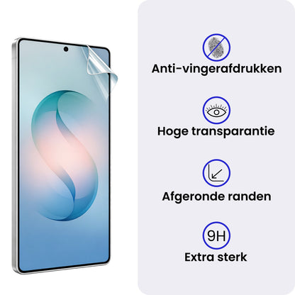 Samsung S26 Ultra Screenprotector Soft TPU - Full Screen