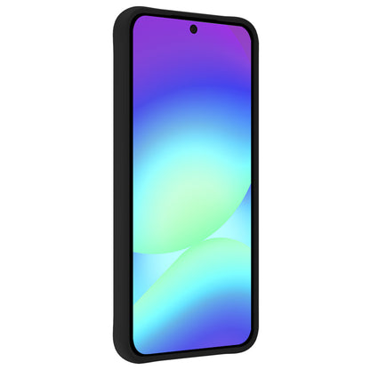 Samsung A56 Hoesje Siliconen Backcover Lichtgewicht - Zwart