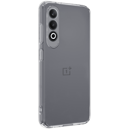 OnePlus Nord CE 4 Hoesje Siliconen Backcover Lichtgewicht - Transparant