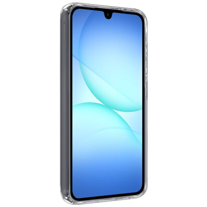 Samsung A17 Hoesje Siliconen Backcover Lichtgewicht - Transparant