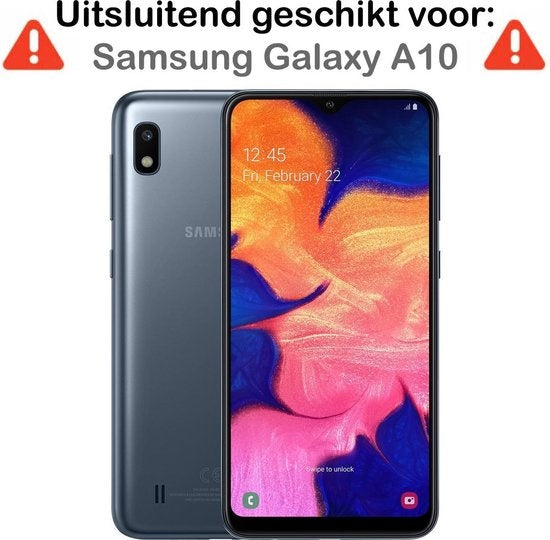 Samsung A10 Hoesje Siliconen - Transparant