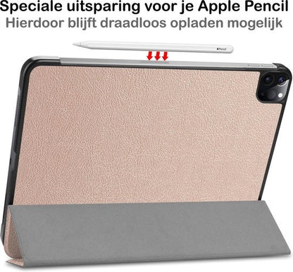 iPad Pro 2020 (11 inch) Hoesje Book Case - Goud