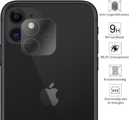 iPhone 11 Camera Screenprotector Gehard Glas