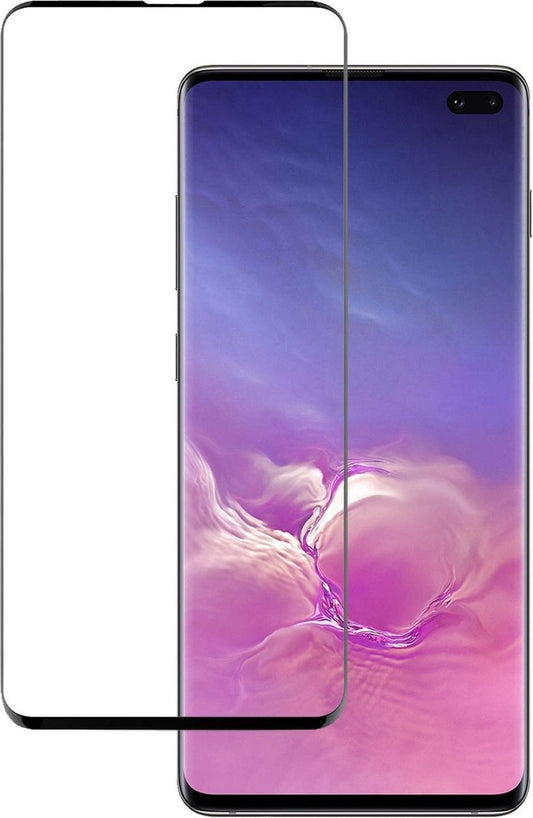 Samsung S10 Screenprotector Full Cover Tempered Glass