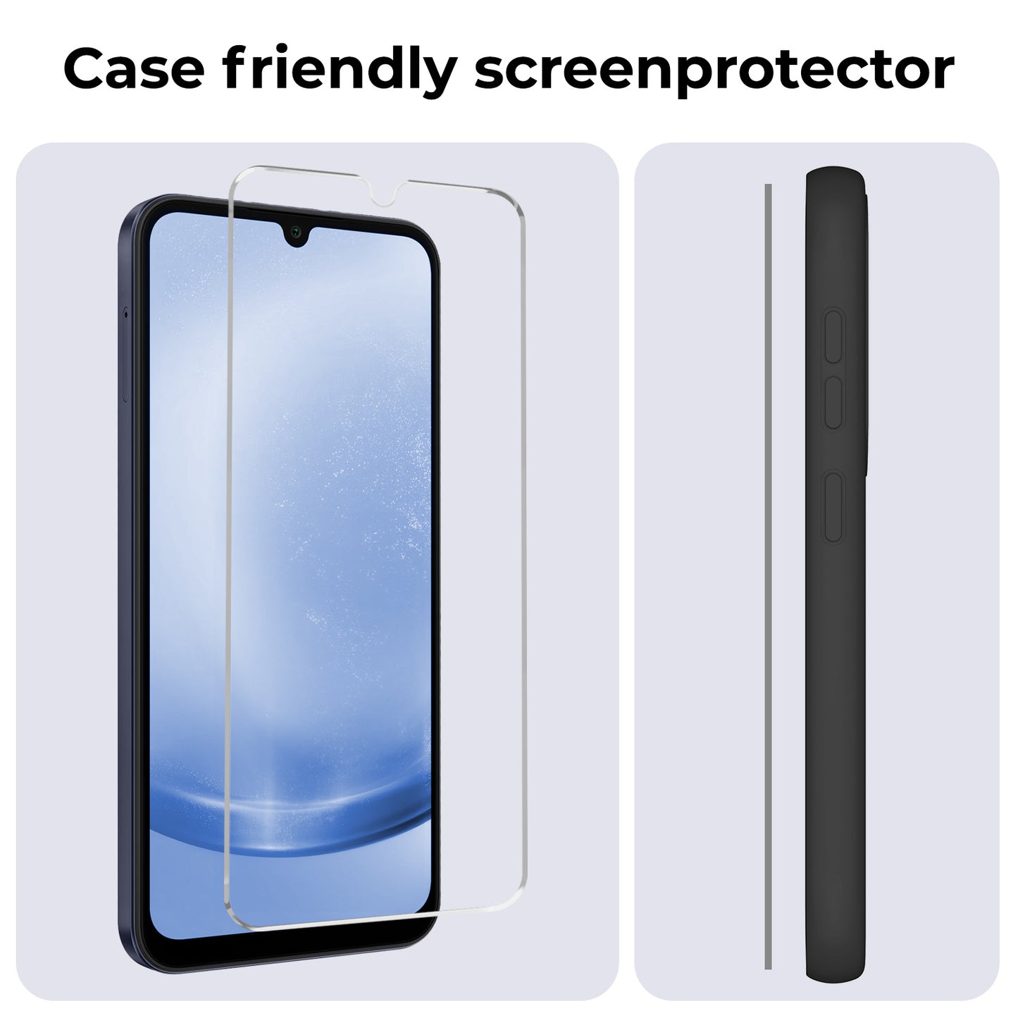 Samsung A25 Screenprotector Tempered Glass