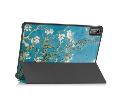 Lenovo Tab M10 5G Trifold Bookcase Hoes - Bloesem