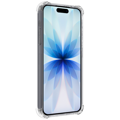 iPhone 17 Hoesje Kaarthouder Backcover Shockproof - Transparant