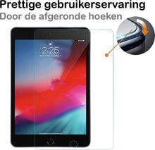 iPad 2 Screenprotector Gehard Glas - Anti-kras