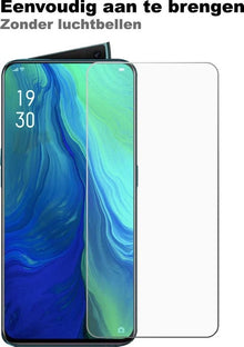 OPPO Reno 2 Screenprotector Gehard Glas - Anti-kras