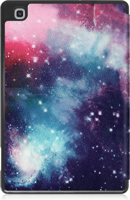 Samsung Galaxy Tab S6 Lite Trifold Bookcase Hoes met Penhouder voor S Pen - Galaxy