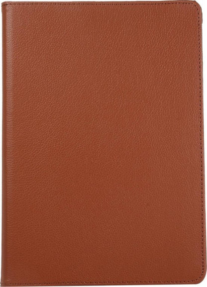 iPad 10.2 2020 Trifold Bookcase Hoes 360 Graden Draaibaar - Bruin