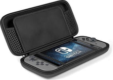 Nintendo Switch Hard Cover Hoes met Koord - Blauw