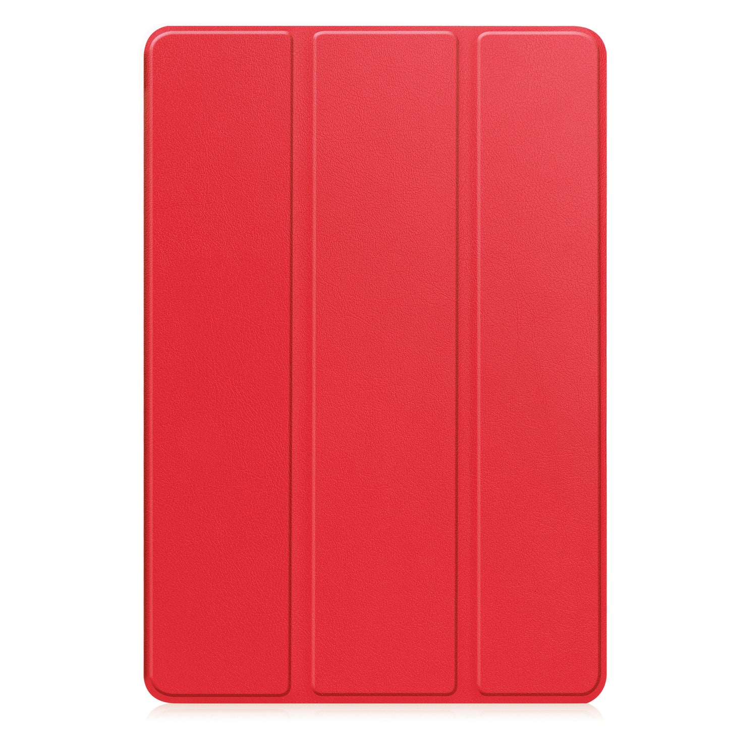 Samsung Galaxy Tab S9 FE Tablethoes Smcpen Met Screenprotector - Rood