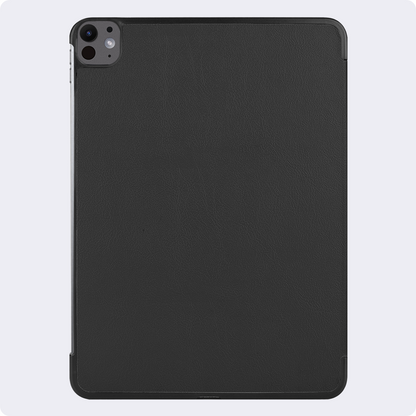 iPad Pro 2024 (11 inch) Trifold Bookcase Hoes - Zwart