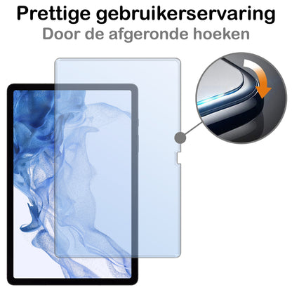 Samsung Galaxy Tab S9 Plus Screenprotector Gehard Glas - Anti-kras