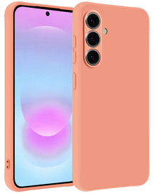 Samsung A37 Hoesje Siliconen Backcover Lichtgewicht - Perzik