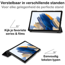 Samsung Galaxy Tab A8 Trifold Bookcase Hoes - Don't Touch Me