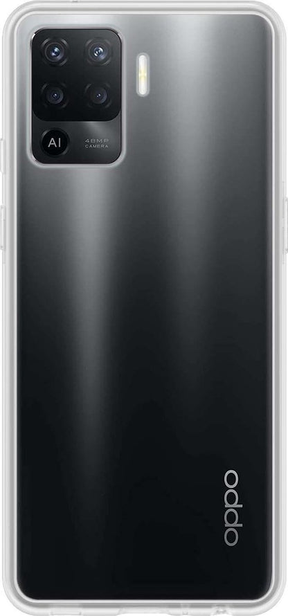 OPPO A94 Hoesje Siliconen Backcover Lichtgewicht - Transparant