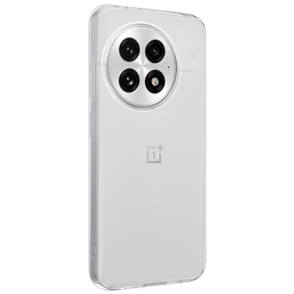 OnePlus 13 Hoesje Siliconen Backcover Lichtgewicht - Transparant