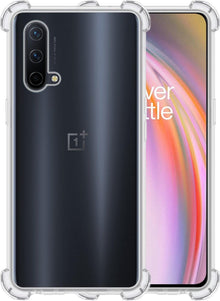 OnePlus Nord CE Hoesje Shockproof Backcover Siliconen - Transparant
