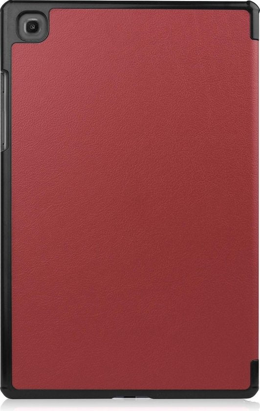 Samsung Galaxy Tab A7 Hoesje Book Case - Donkerrood