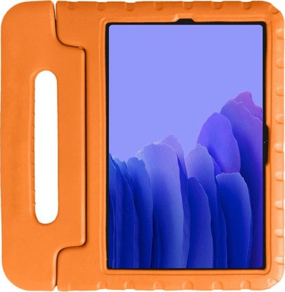 Samsung Galaxy Tab A7 Hoesje Kids Cover Bumper - Oranje