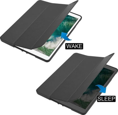 iPad Air 2 Trifold Bookcase Hoes - Zwart