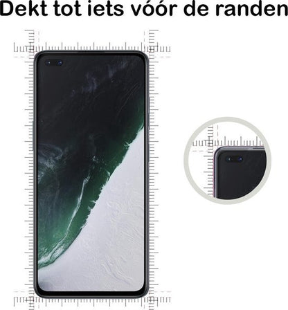 OnePlus Nord Screenprotector Gehard Glas - Anti-kras