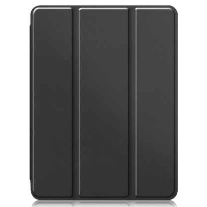 iPad Pro 2021 (11 inch) Hoesje Book Case Met Apple Pencil Uitsparing - Zwart