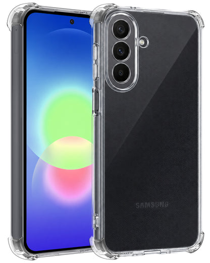 Samsung A27 Hoesje Shockproof Backcover Siliconen - Transparant